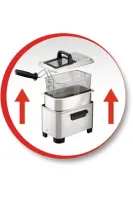 Moulinex  Friteuse classique  EASY PRO 3L YY5144FB