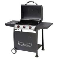 simpl Barbecue à Gaz 3 feux sur Roues Seattle