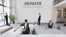 AIWA Aspirateur Laveur Sans Fil Wet & Dry AFC-800 200 W