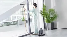 AIWA Aspirateur Laveur Sans Fil Wet & Dry AFC-800 200 W