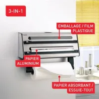 Tefal Dérouleur Film Alu & EssuieTout K1887904
