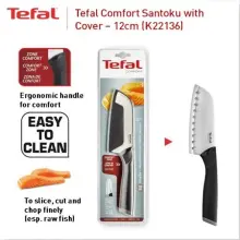 Couteau Santoku Tefal K22136 12 cm avec Étui