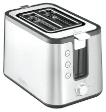 Grille pain Krups CONTROL LINE INOX 2 FENTES KH442D10