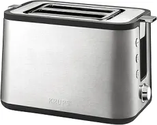Grille pain Krups CONTROL LINE INOX 2 FENTES KH442D10