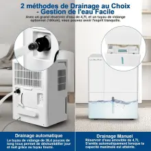 Déshumidificateur VALBERG 30L/H