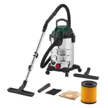 Aspirateur Parkside eau et poussière PWD 25 C4