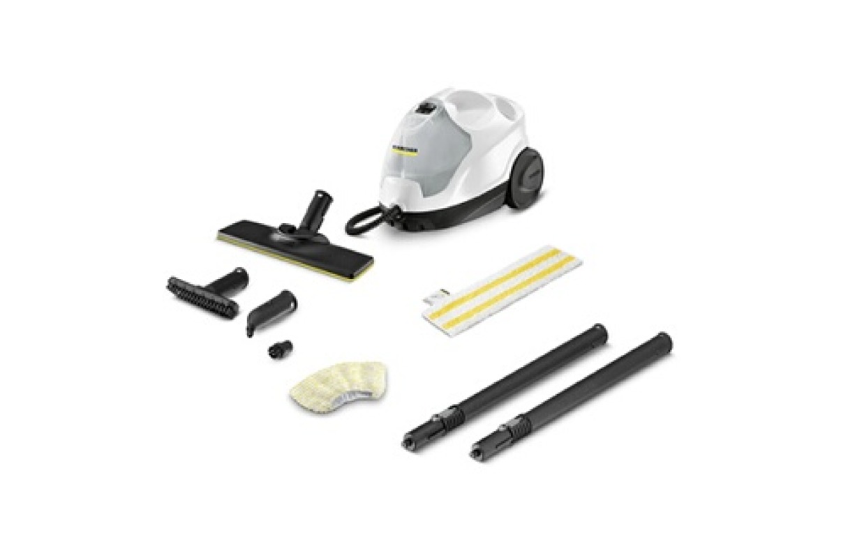 Kärcher SC 4 EasyFix Nettoyeur Vapeur Traîneau Blanc