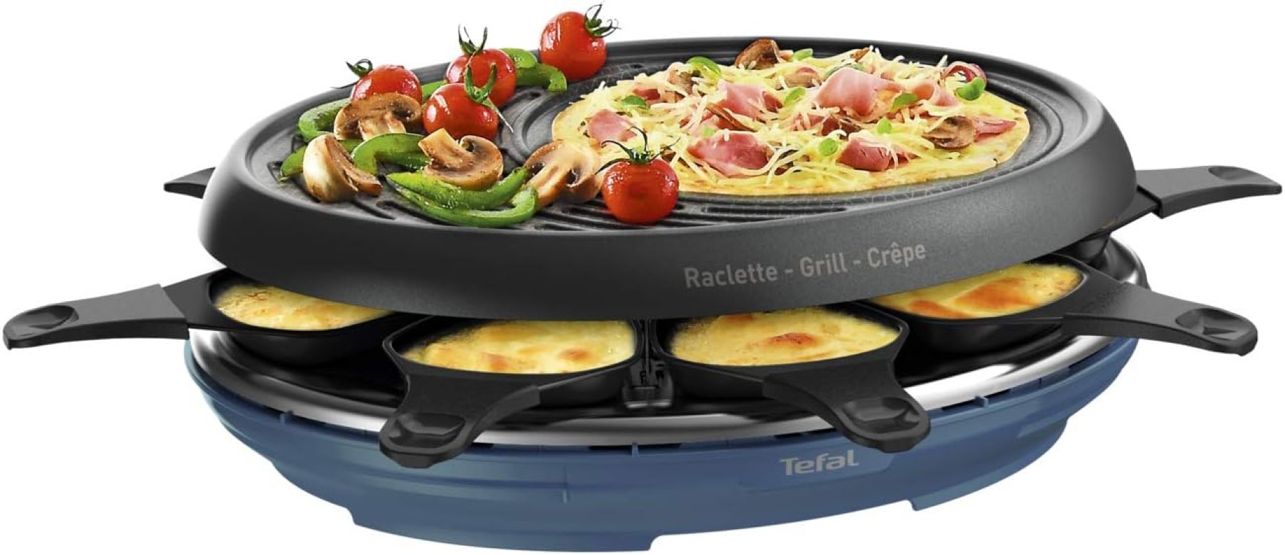 Raclette Tefal Colormania 3 en 1 RE310401