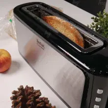 Grille-Pain Tefal 850W Inox TL365ETR