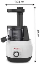 moulinex  zu150110 extracteur de jus