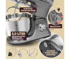 Pétrin 5l proficook pckm 1197