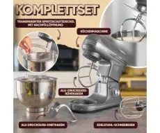 Pétrin 5l proficook pckm 1197
