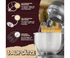 Pétrin 5l proficook pckm 1197