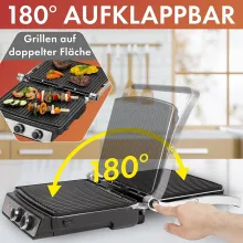 Panineuse Grille-viande proficook pc-kg1264