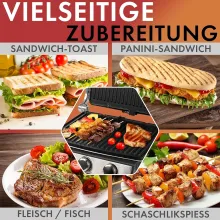 Panineuse Grille-viande proficook pc-kg1264