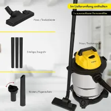 Aspirateur Eau Et Poussière 1200W BOMANN BS 6058 CB